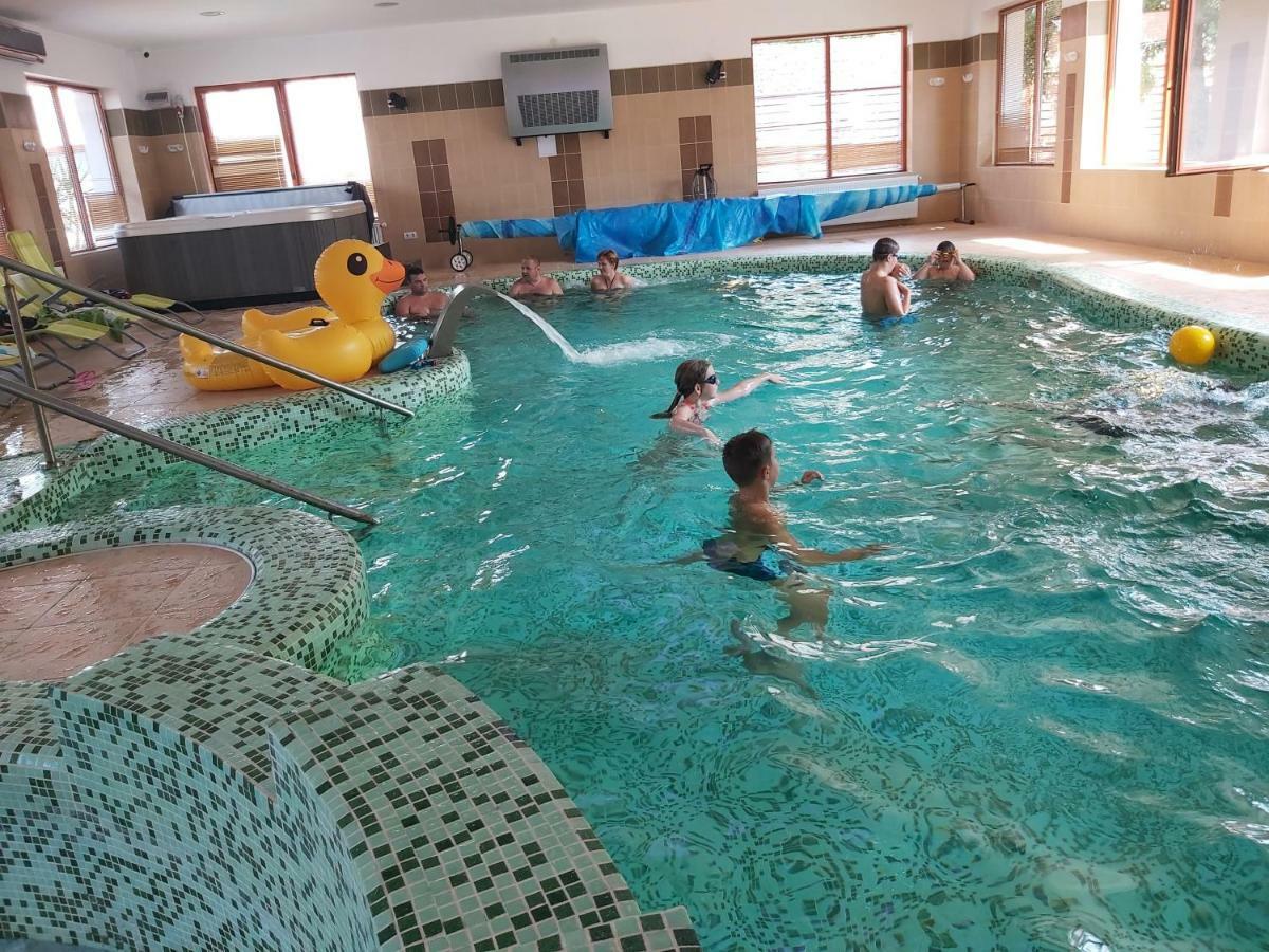 Ferienwohnung Bornemisza Kuria Tiszabecs Zimmer foto